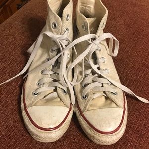 White Converse